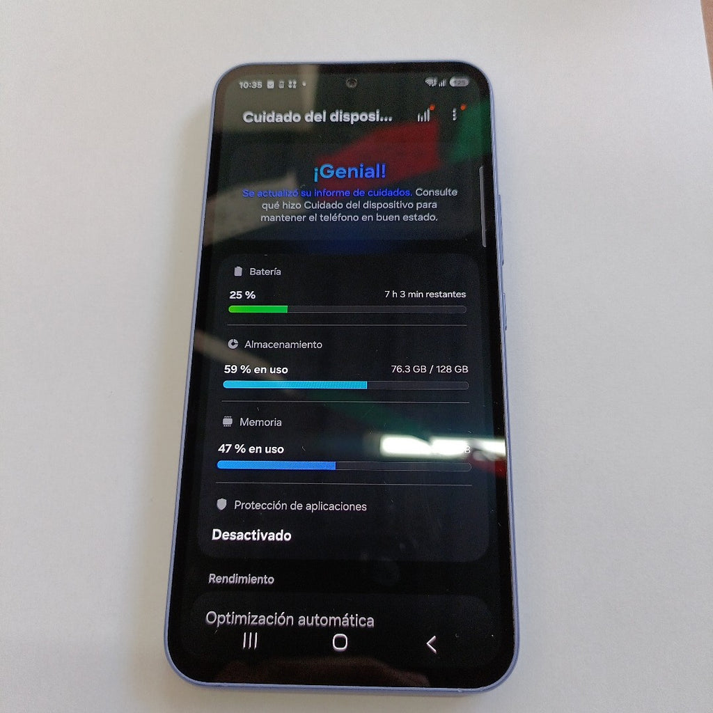CELULAR SAMSUNG GALAXY A54 5G SM-A546E 128 GB 8 GB RAM (SEMINUEVO)