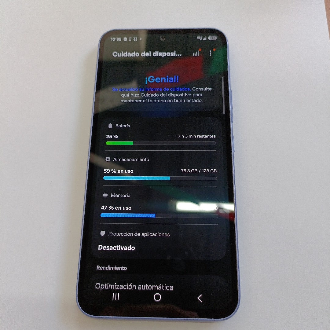 CELULAR SAMSUNG GALAXY A54 5G SM-A546E 128 GB 8 GB RAM (SEMINUEVO)
