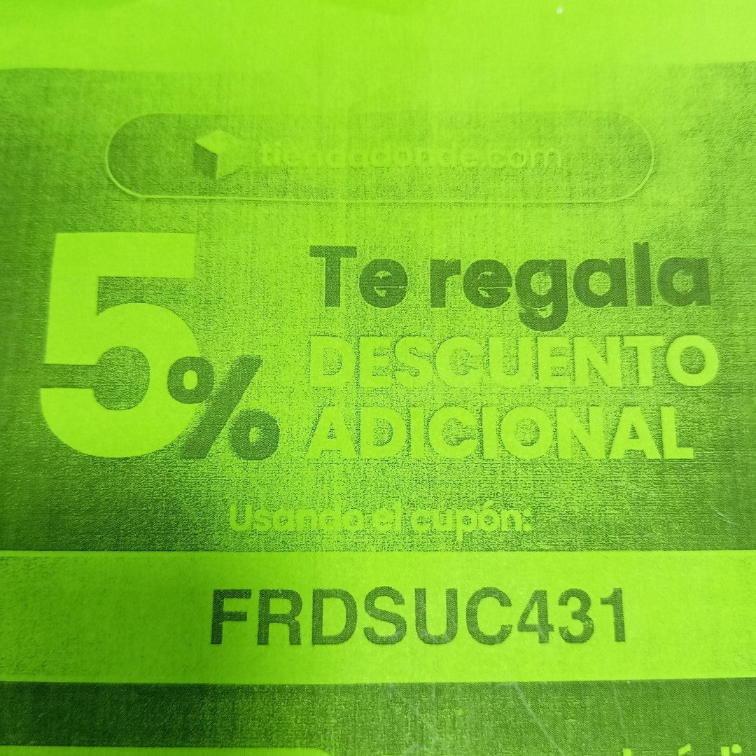 MEDALLA PERSONAL ORO 14 K 2,20 GRMS (SEMINUEVO)