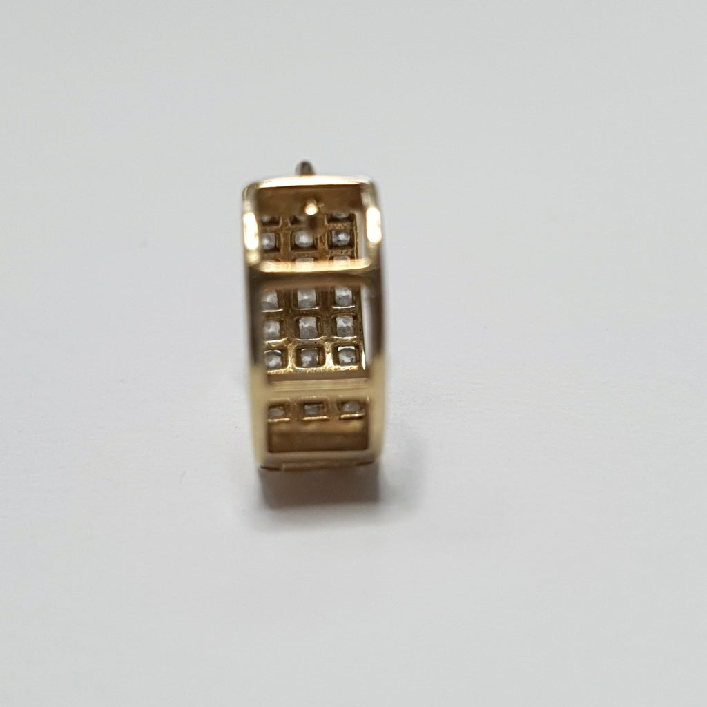 ARRACADAS PAR ORO 10 K 1,70 GRMS (SEMINUEVO)