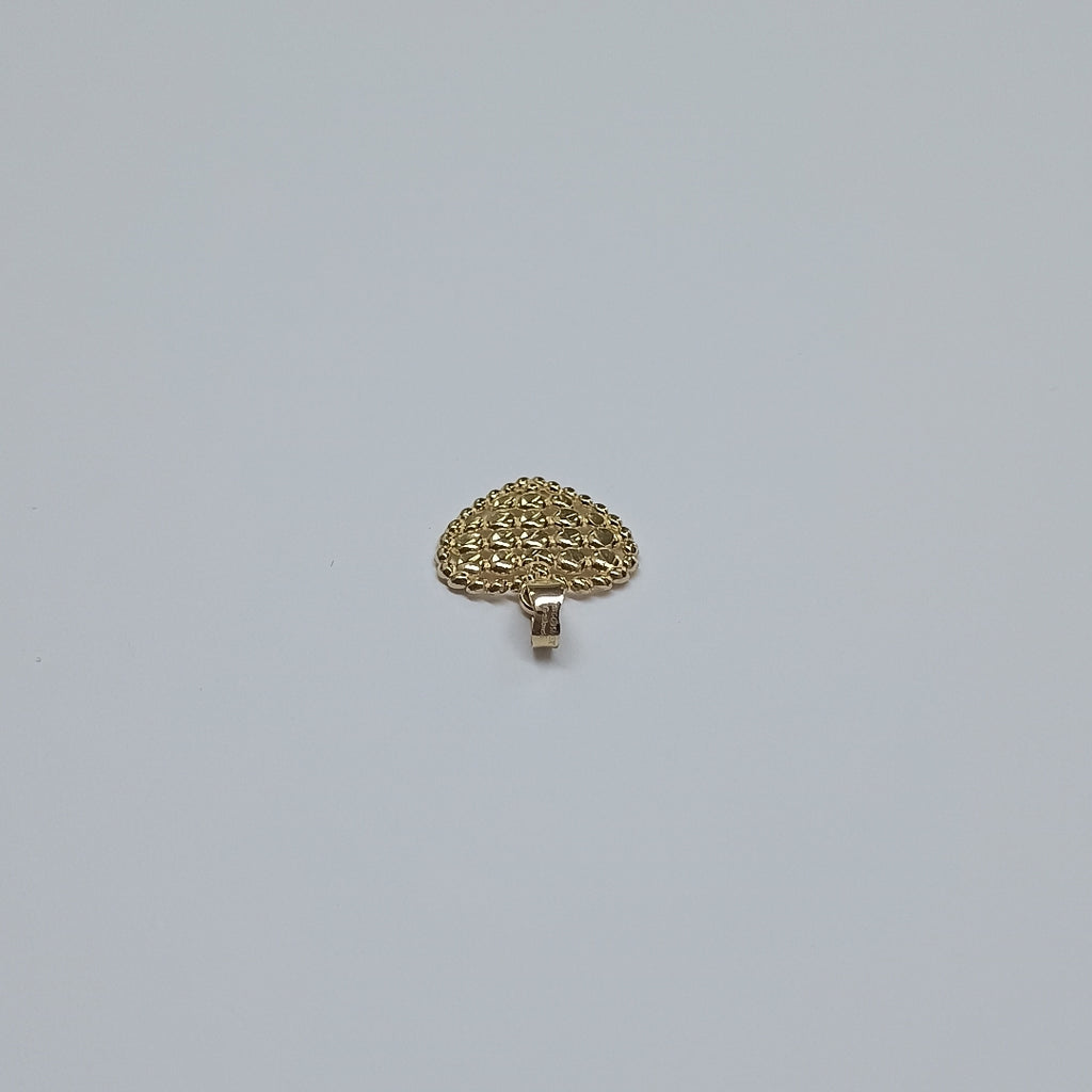 DIJE FIG CORAZON 14K 0.8 GR (NUEVO)