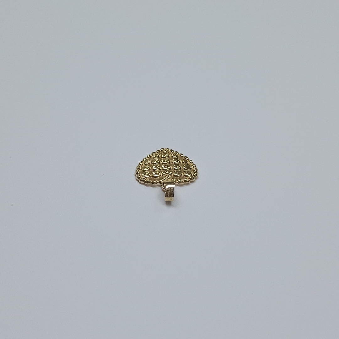 DIJE FIG CORAZON 14K 0.8 GR (NUEVO)