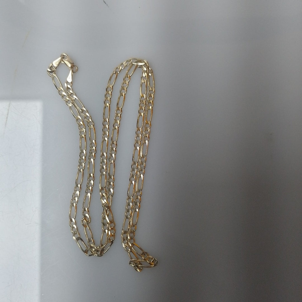 CADENAS 3X1 ORO 14K 60 CM 8.9 GR (NUEVO)