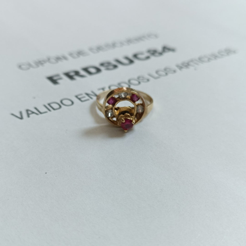 ANILLO ORO 10 K 2,30 GRMS (SEMINUEVO)