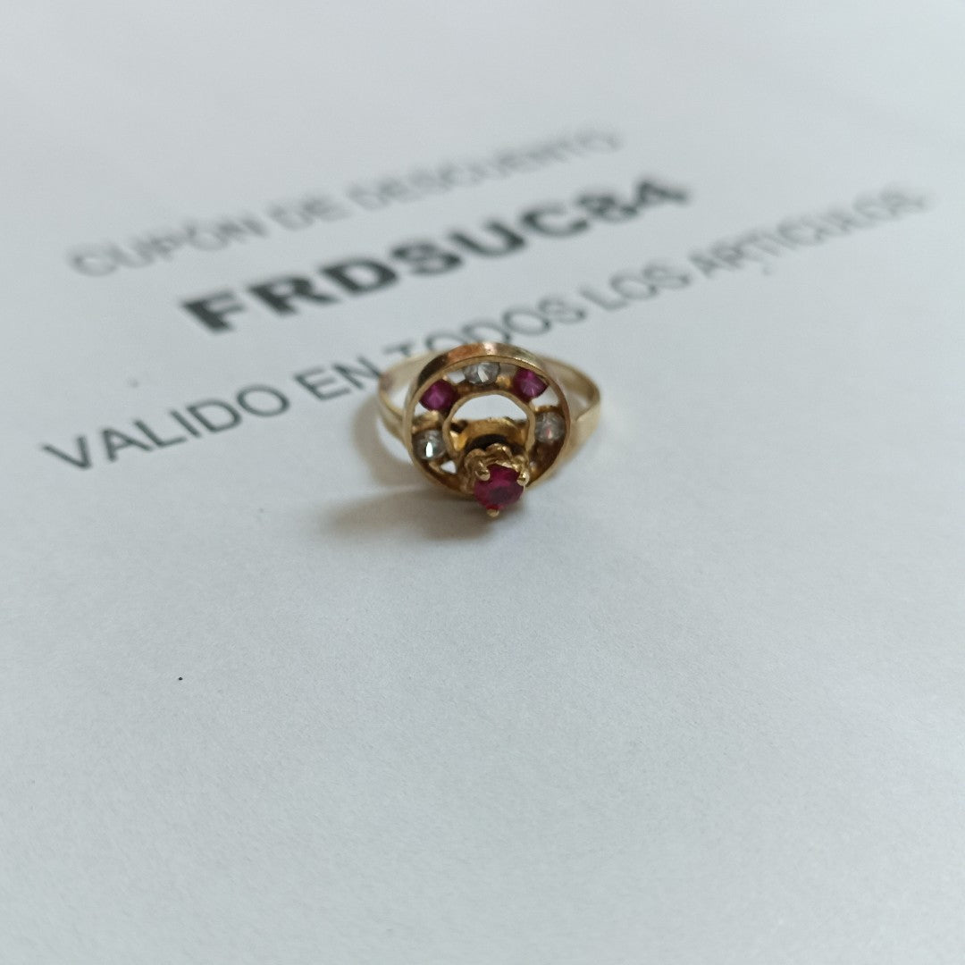 ANILLO ORO 10 K 2,30 GRMS (SEMINUEVO)