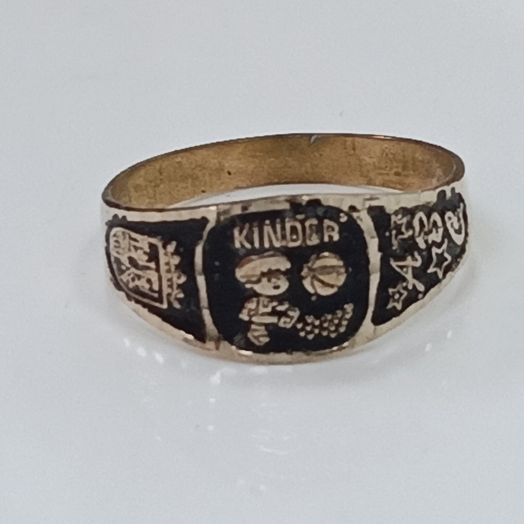 ANILLO DE GRADUACIÓN ORO 8 K 1,10 GRMS (SEMINUEVO)