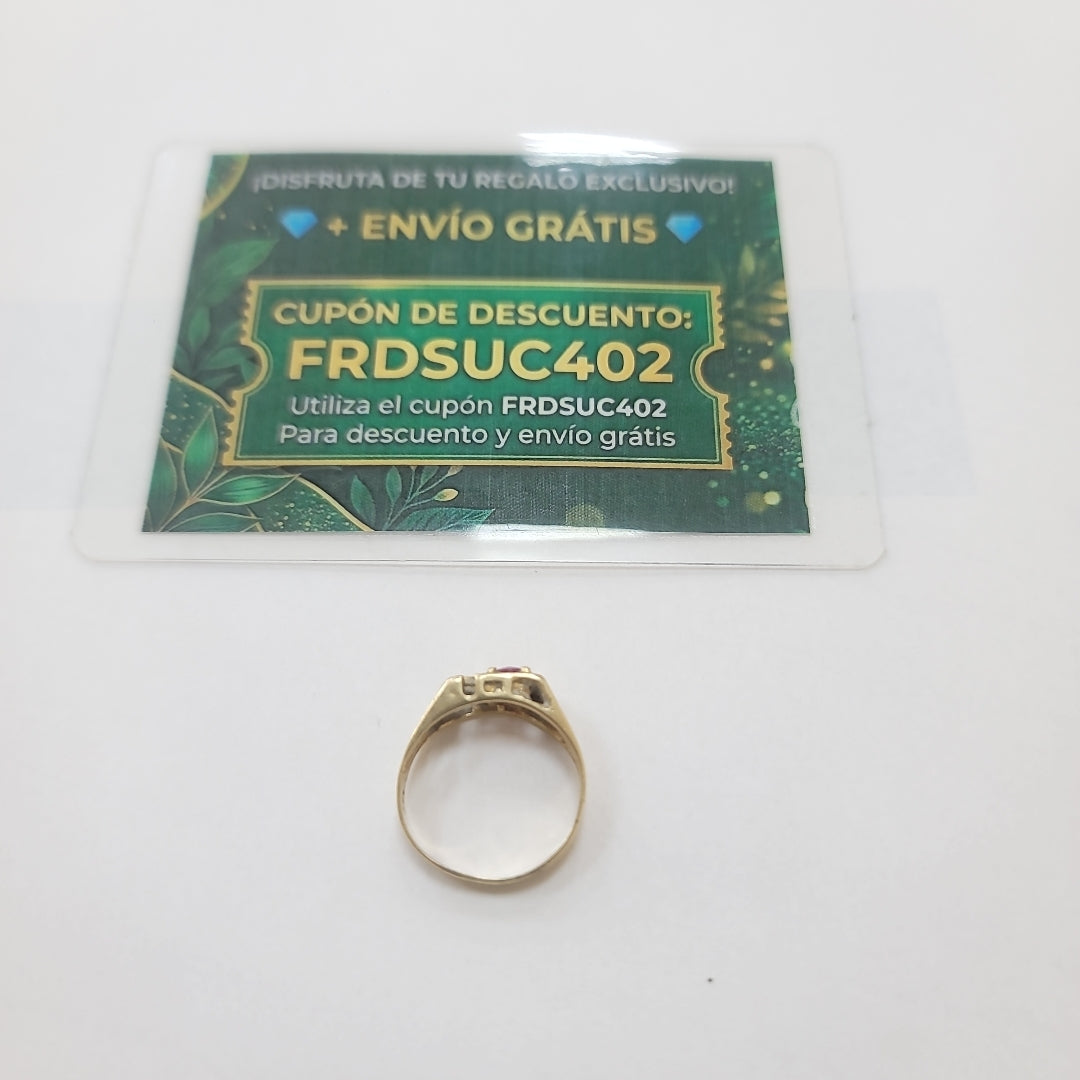 ANILLO ORO 14 K 3 GRMS (SEMINUEVO)