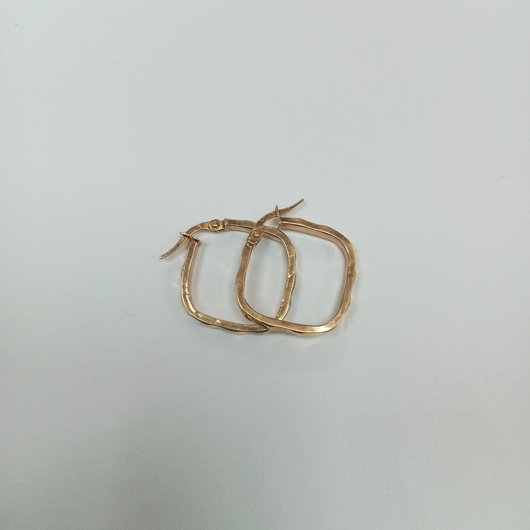 ARRACADAS PAR ORO 14 K 1,60 GRMS (SEMINUEVO)