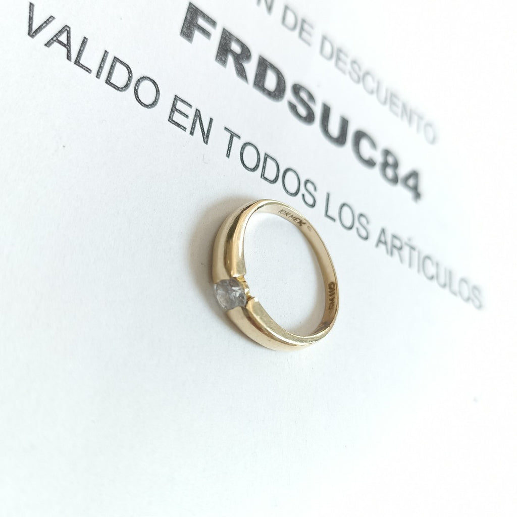 SOLITARIO ORO 10 K 2,00 GRMS (SEMINUEVO)