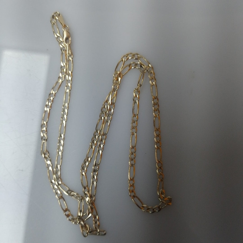 CADENAS 3X1 ORO 14K 60 CM 8.8 GR (NUEVO)