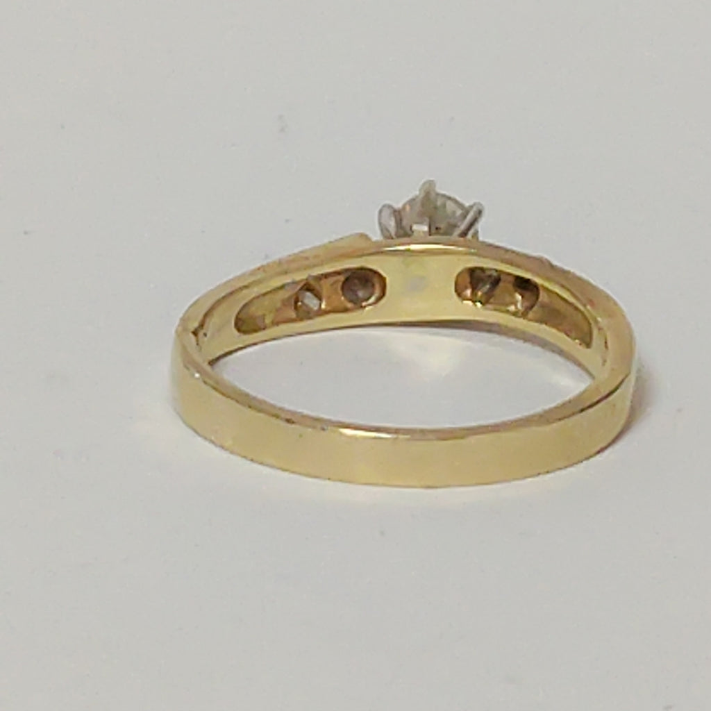ANILLITO ORO 14 K 3,10 GRMS (SEMINUEVO)