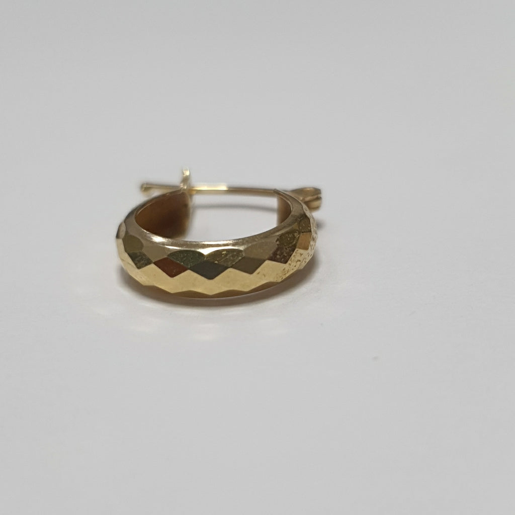 ARRACADAS PAR ORO 10 K 1,40 GRMS (SEMINUEVO)