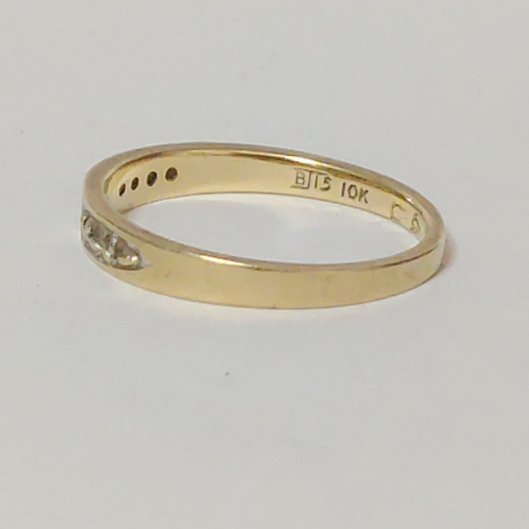 ANILLITO ORO 10 K 1,50 GRMS (SEMINUEVO)