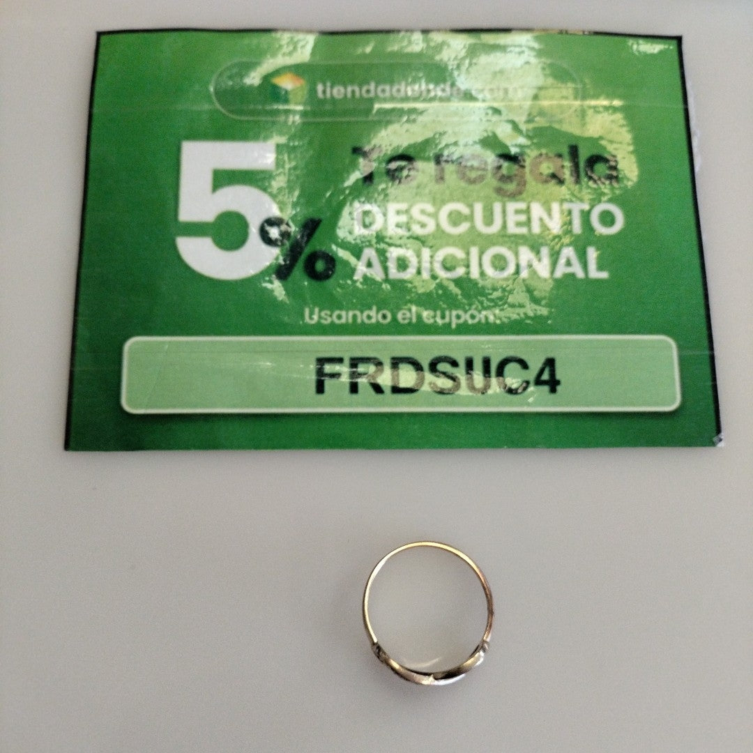 ANILLITO ORO 10 K 1.7 GRMS (SEMINUEVO)