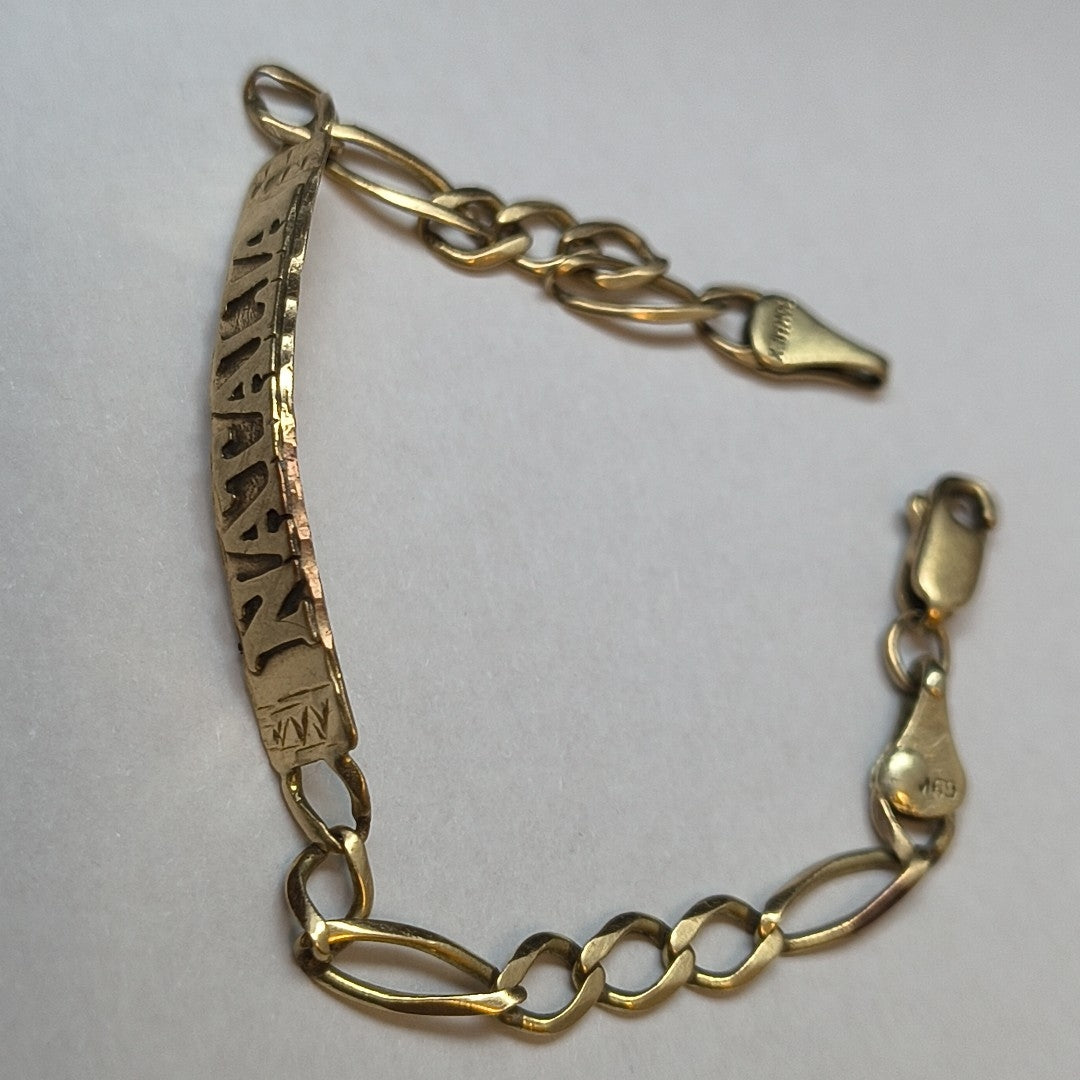 ESCLAVA ORO 10 K 3,70 GRMS (SEMINUEVO)
