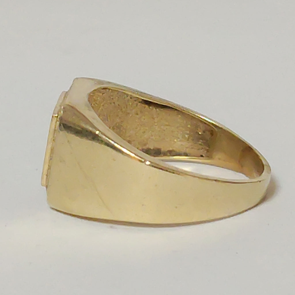 ANILLO ORO 10 K 6.4 GRMS (SEMINUEVO)