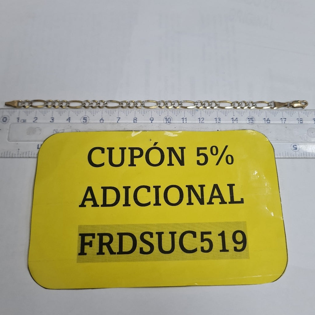 PULSERA ORO 10 K 5 GRMS (SEMINUEVO)