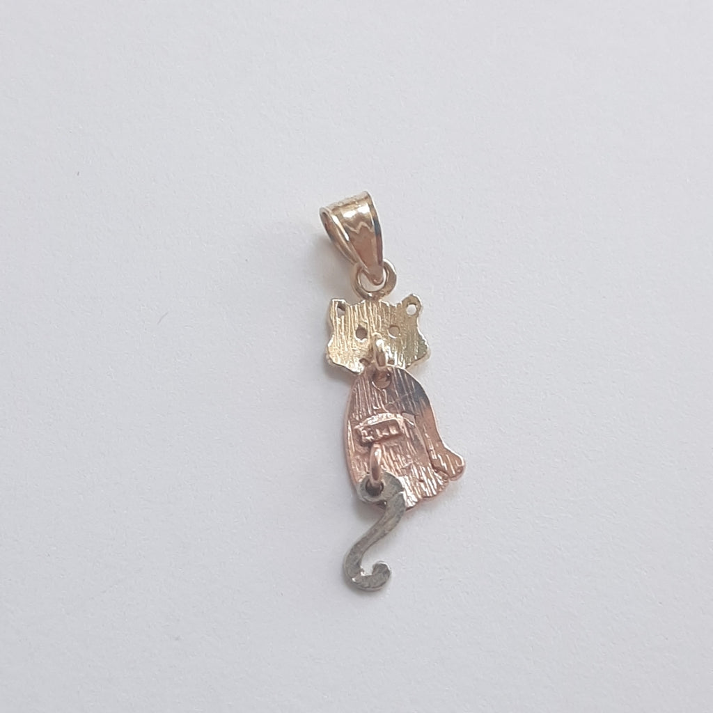 DIJE ORO COMBINADO 14 K 1,30 GRMS (SEMINUEVO)
