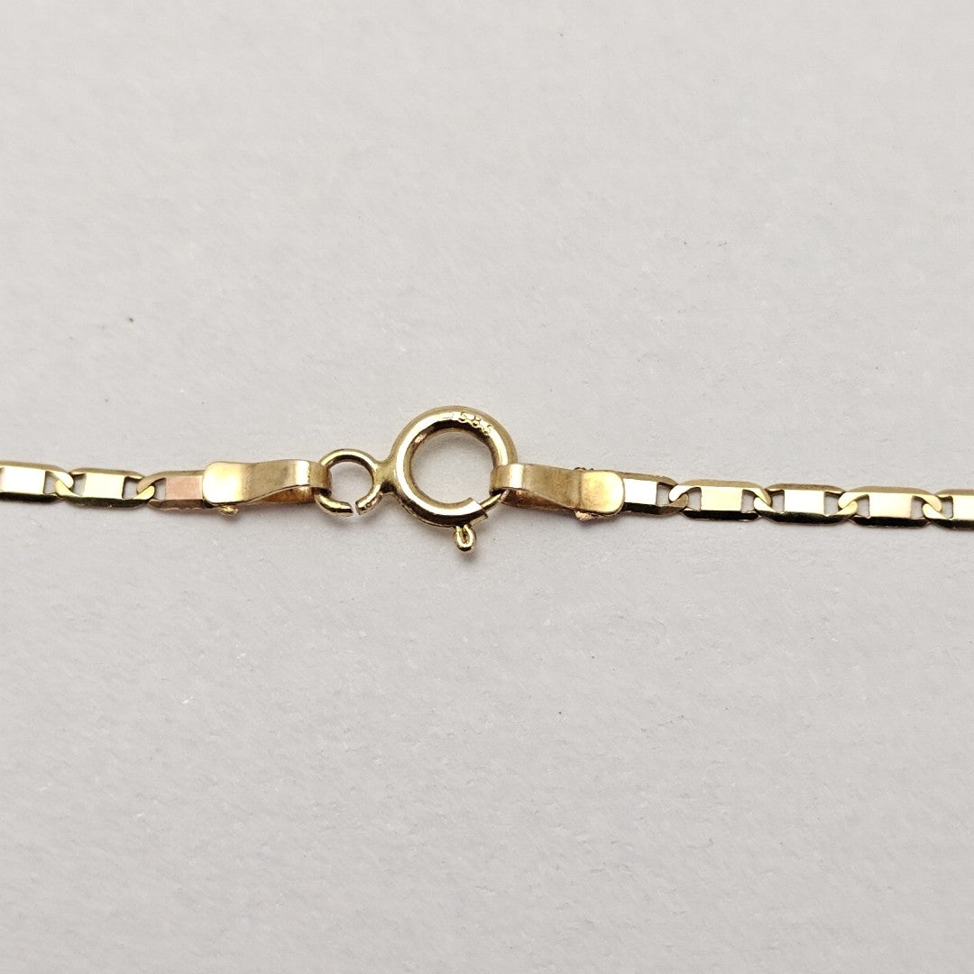 CADENA ORO 14 K 1.4 GRMS (SEMINUEVO)