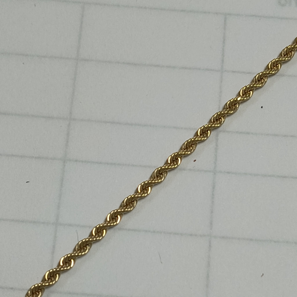 CADENA ORO 14 K 9.1 GRMS (SEMINUEVO)