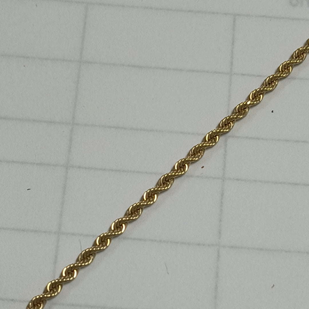 CADENA ORO 14 K 9.1 GRMS (SEMINUEVO)