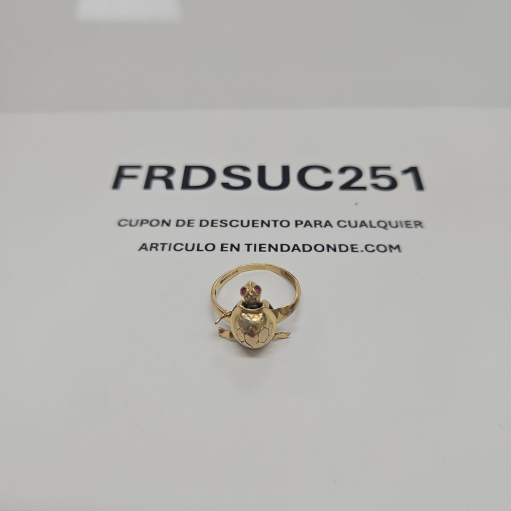 ANILLITO ORO 14 K 3,50 GRMS (SEMINUEVO)