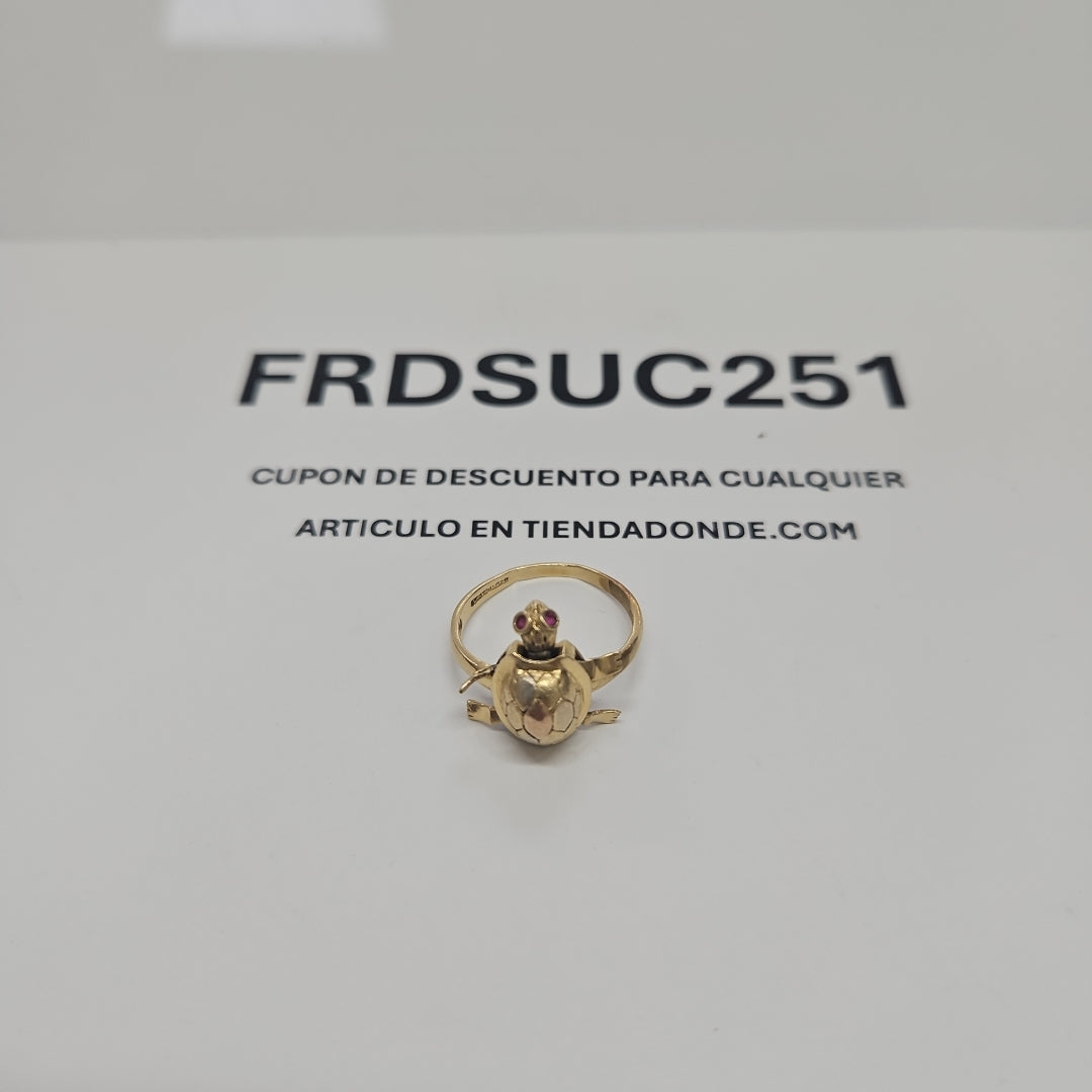 ANILLITO ORO 14 K 3,50 GRMS (SEMINUEVO)