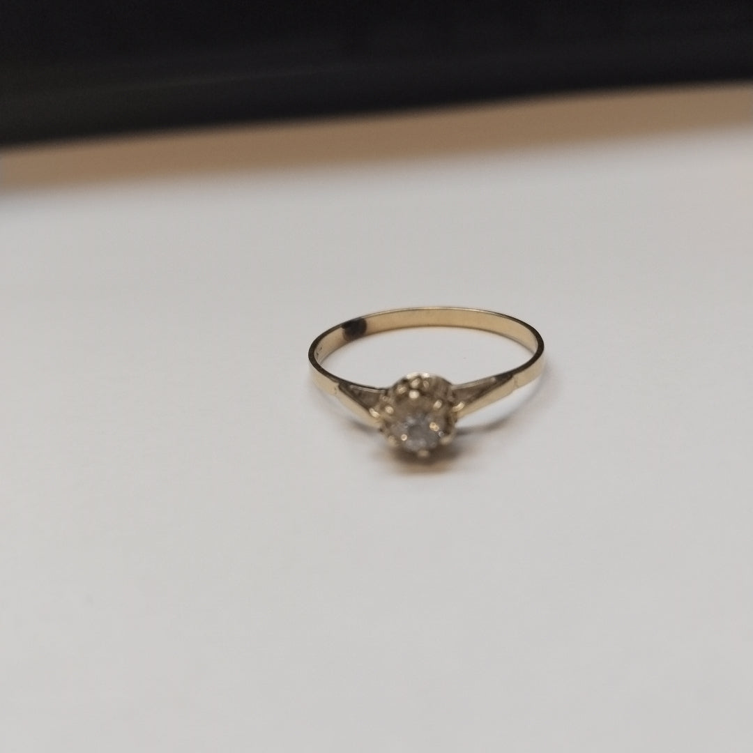 ANILLITO ORO 14 K 1.5 GRMS (SEMINUEVO)