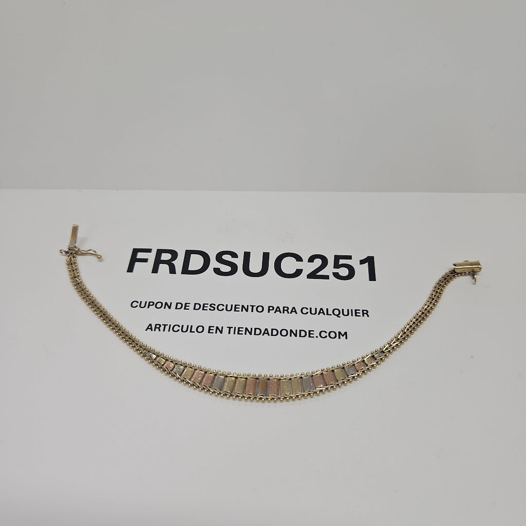 PULSERA ORO 14 K 8,90 GRMS (SEMINUEVO)