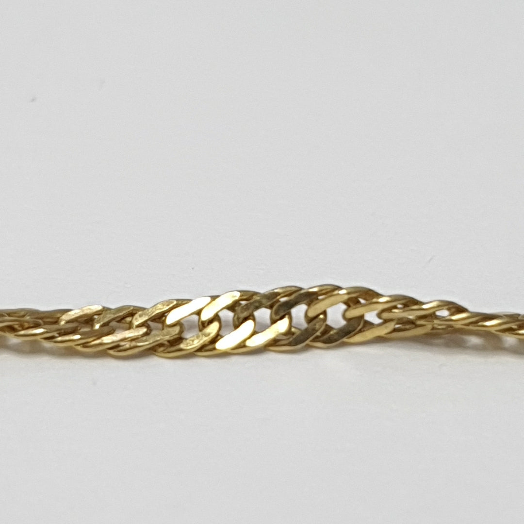 CADENA ORO 10 K 4,70 GRMS (SEMINUEVO)