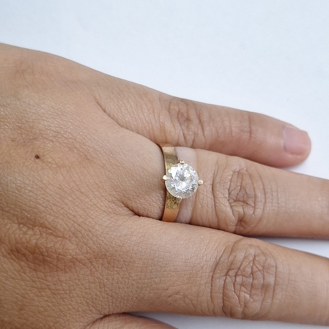 SOLITARIO ORO 8 K 2.4 GRMS (SEMINUEVO)