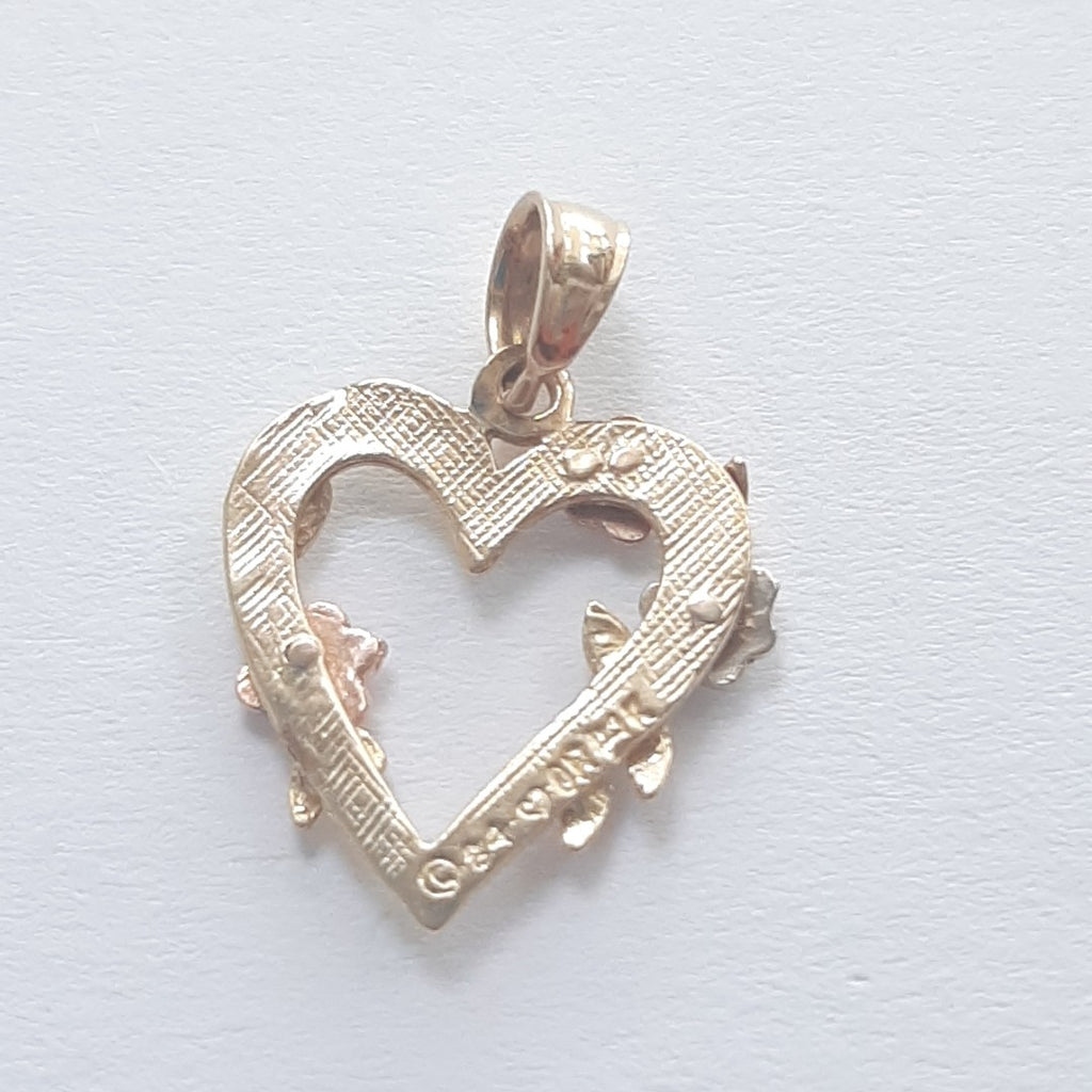 DIJE ORO 14 K 1.1 GRMS (SEMINUEVO)
