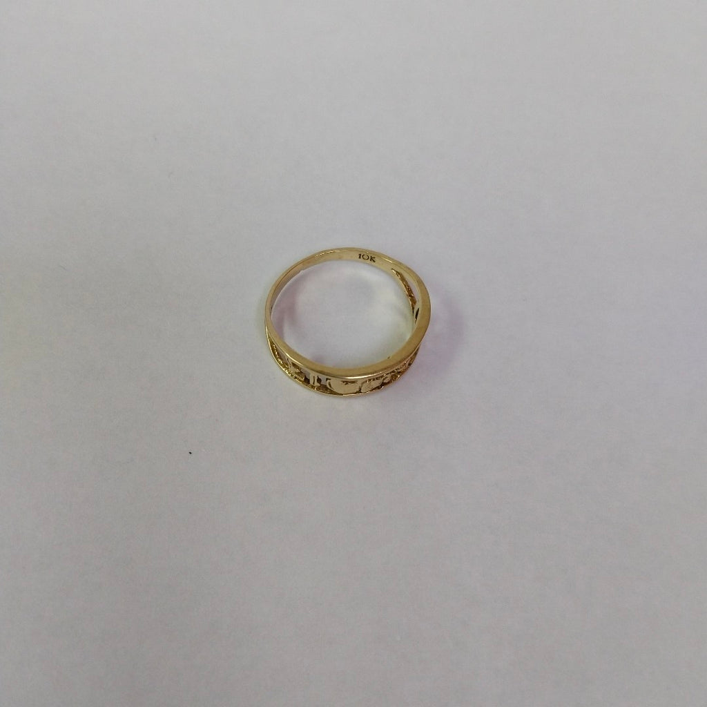ANILLO ORO 10 K 2 GRMS (SEMINUEVO)