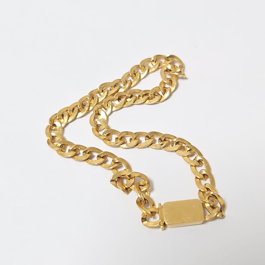 PULSERA ORO 10 K 6,90 GRMS (SEMINUEVO)