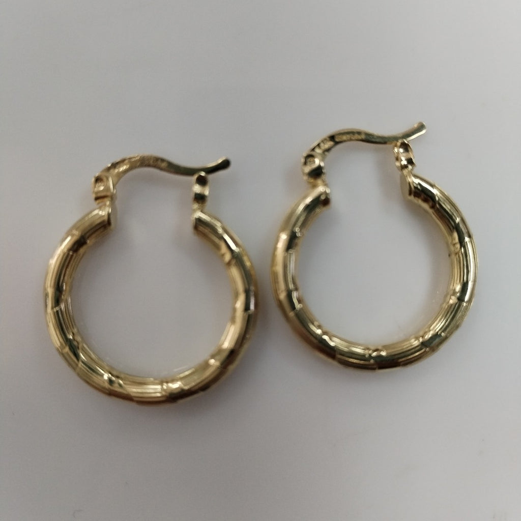 ARETES ARRACADAS 14K 2.7 GR (NUEVO)
