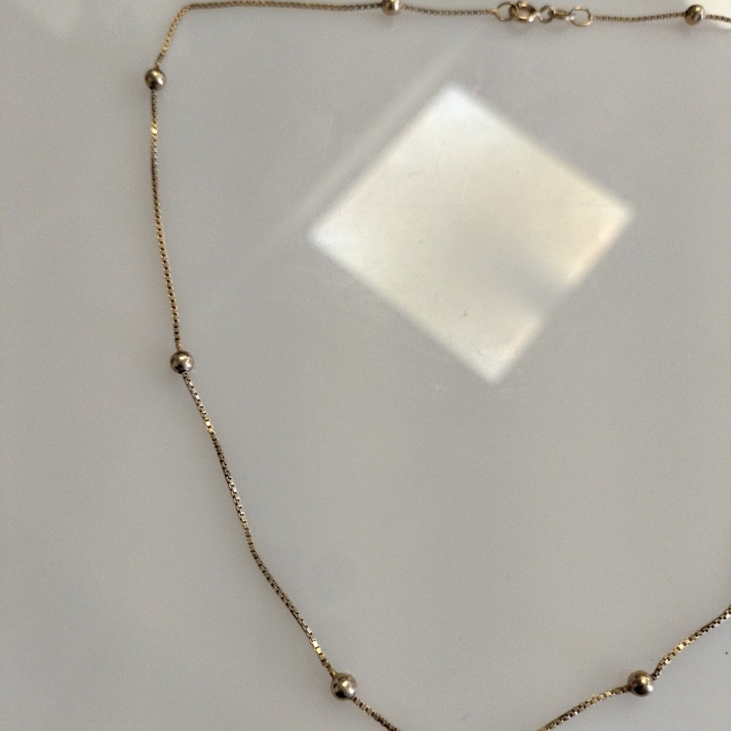 GARGANTILLA ORO 14 K 3 GRMS (SEMINUEVO)