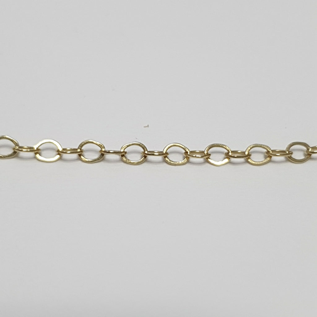 PULSERA ORO COMBINADO 14 K 1,90 GRMS (SEMINUEVO)