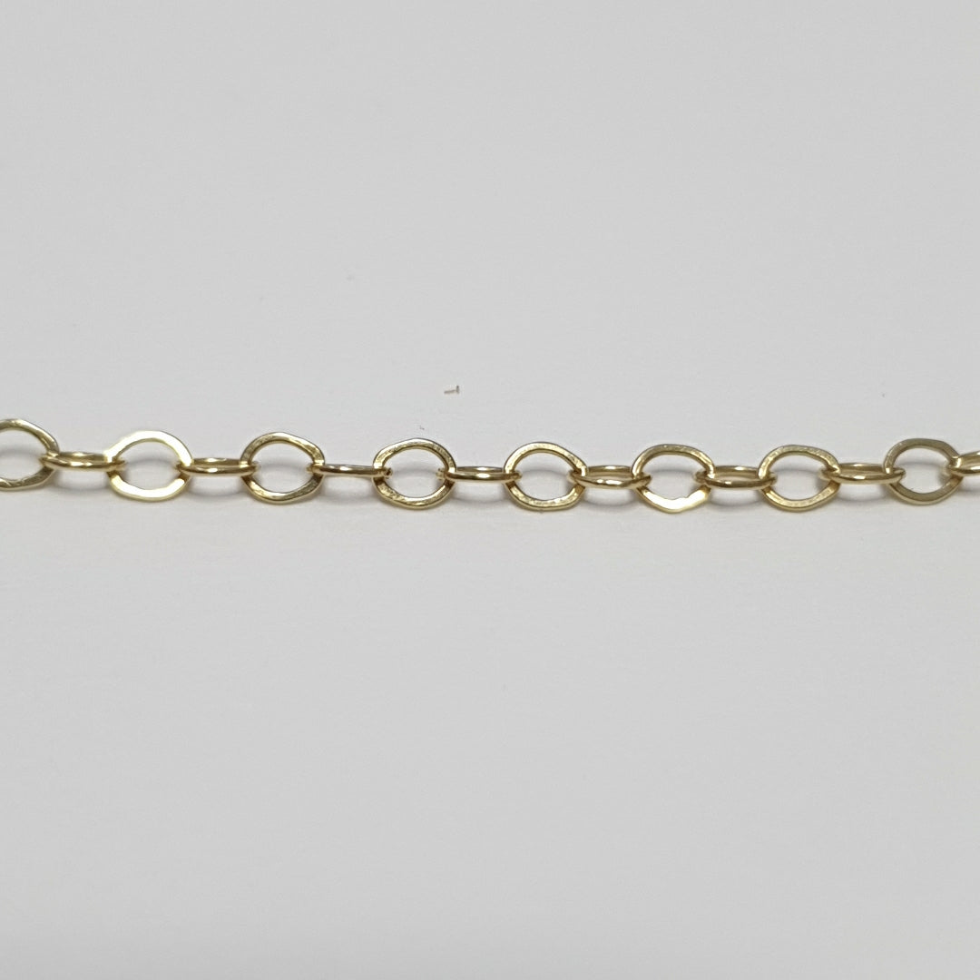 PULSERA ORO COMBINADO 14 K 1,90 GRMS (SEMINUEVO)