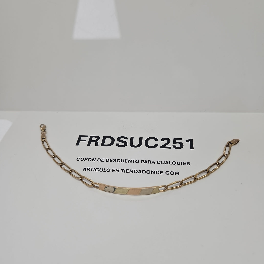 ESCLAVA ORO 14 K 9,70 GRMS (SEMINUEVO)