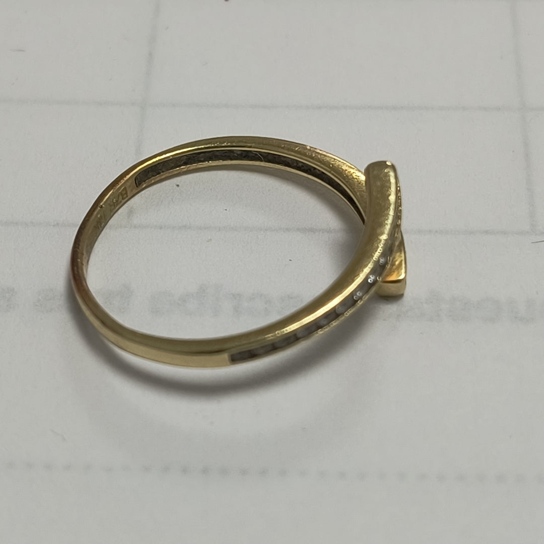 ANILLITO ORO 14 K 1.5 GRMS (SEMINUEVO)