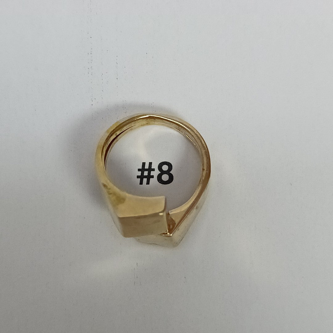 ANILLO ORO 14 K 4 GRMS (SEMINUEVO)