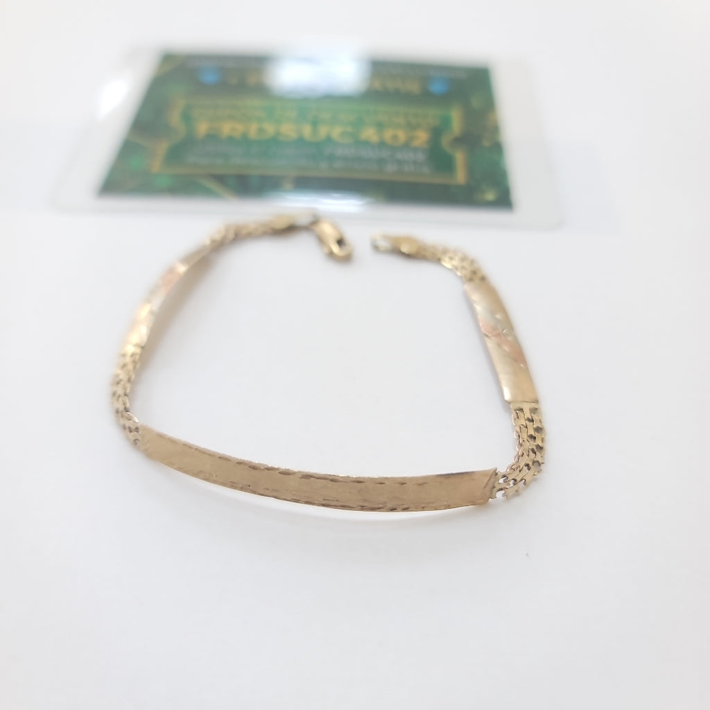 PULSERA ORO 10 K 4.4 GRMS (SEMINUEVO)