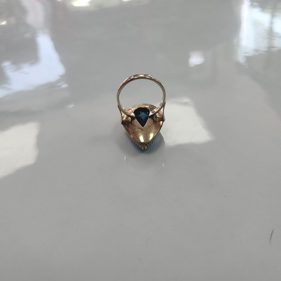 ANILLITO ORO 14 K 12.1 GRMS (SEMINUEVO)
