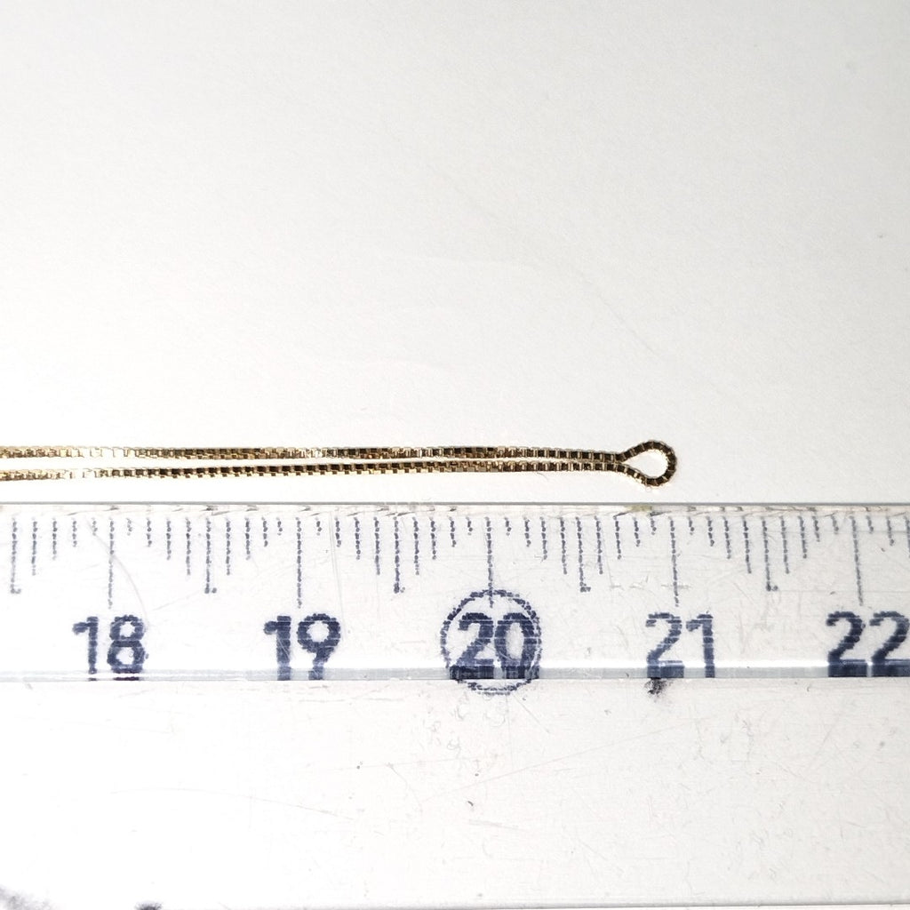CADENA ORO 14 K 0.9 GRMS (SEMINUEVO)