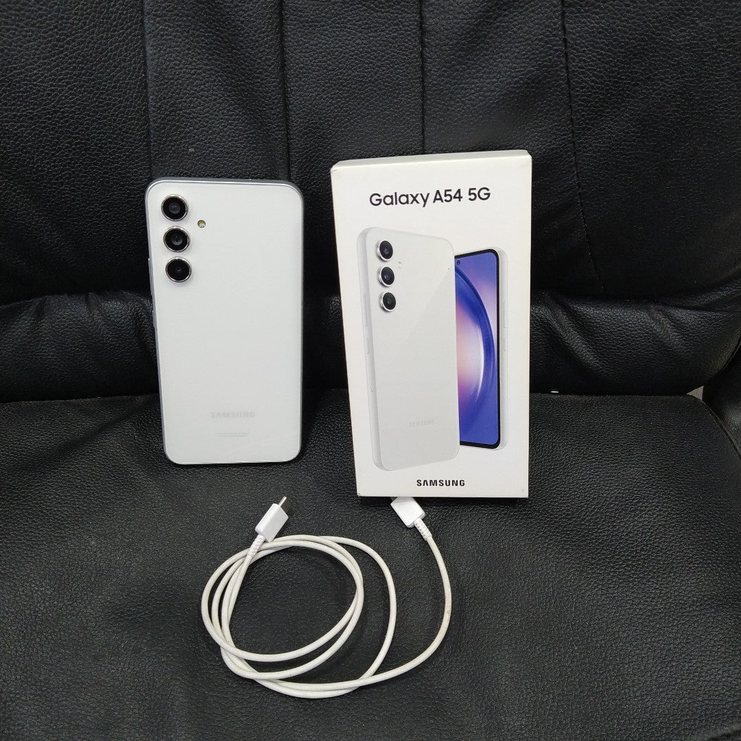 CELULAR SAMSUNG GALAXY A54 5G SM-A546E 128 GB 8 GB RAM (SEMINUEVO)