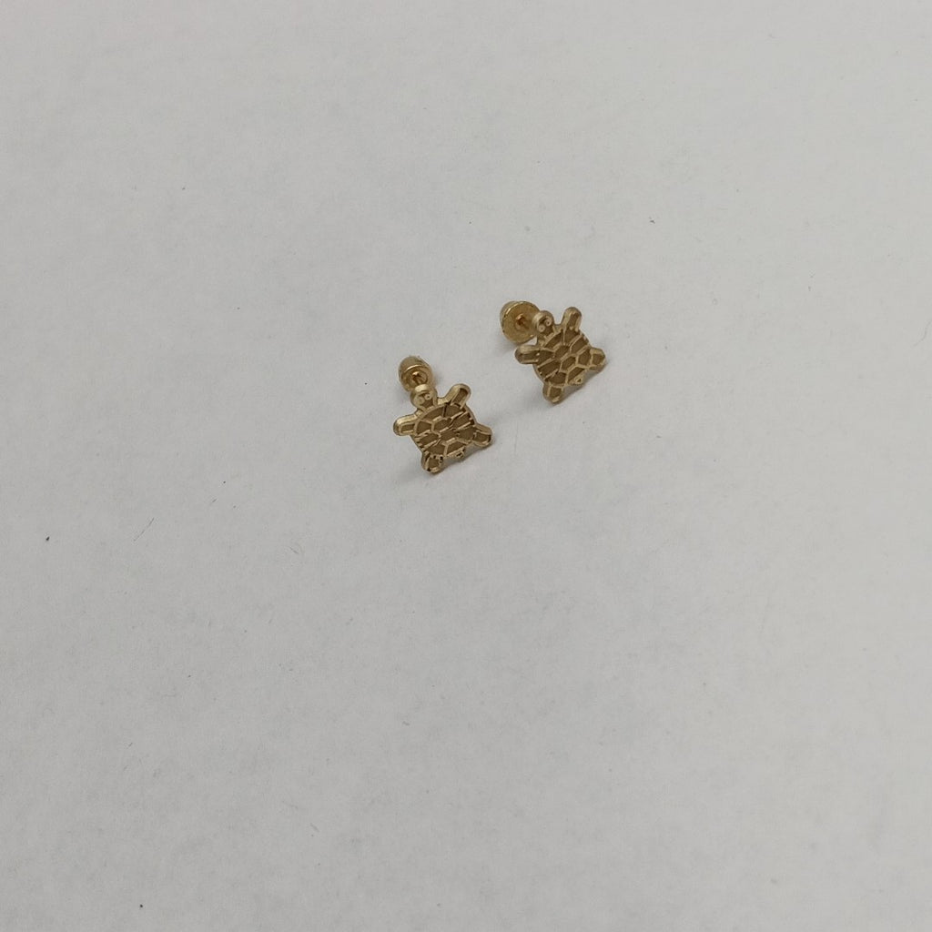 BROQUELES PAR ORO 14 K 0.2 GRMS (SEMINUEVO)