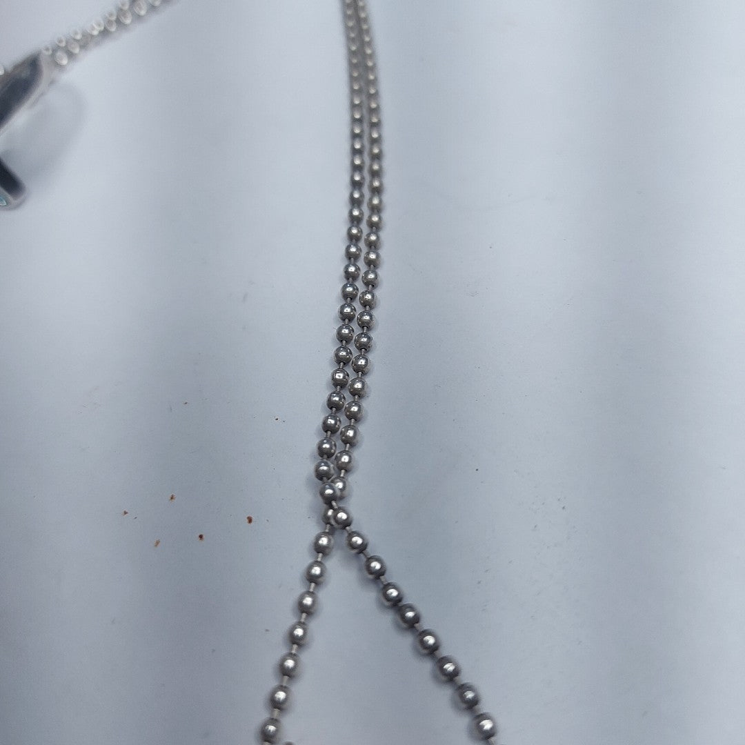ANILLITO, CADENA PLATA 15.3 GRMS (SEMINUEVO)