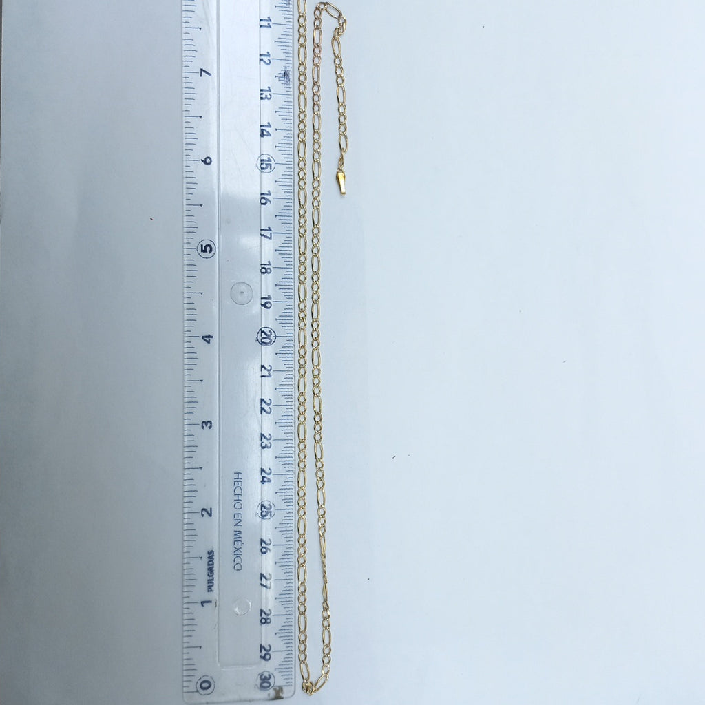 CADENA ORO 14 K 3.5 GRMS (SEMINUEVO)
