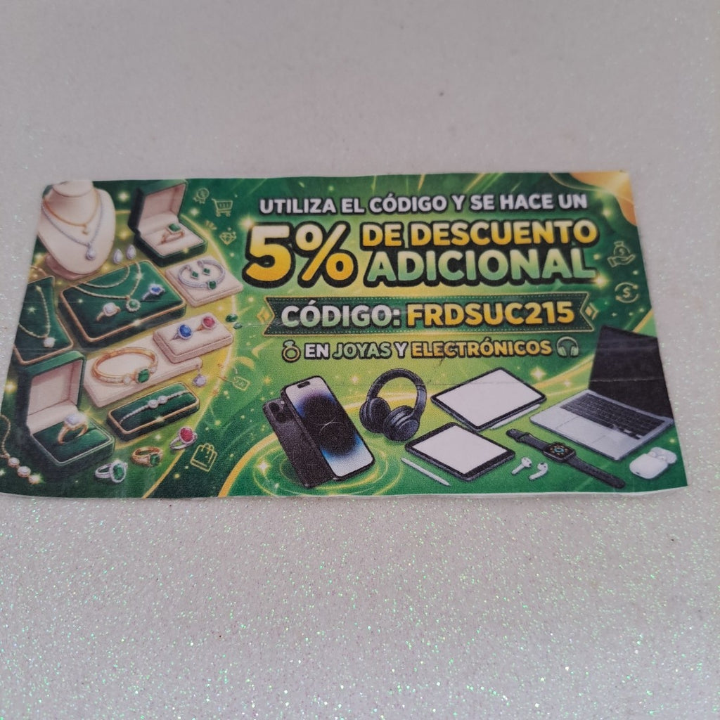 CADENA ORO 10 K 8,60 GRMS (SEMINUEVO)