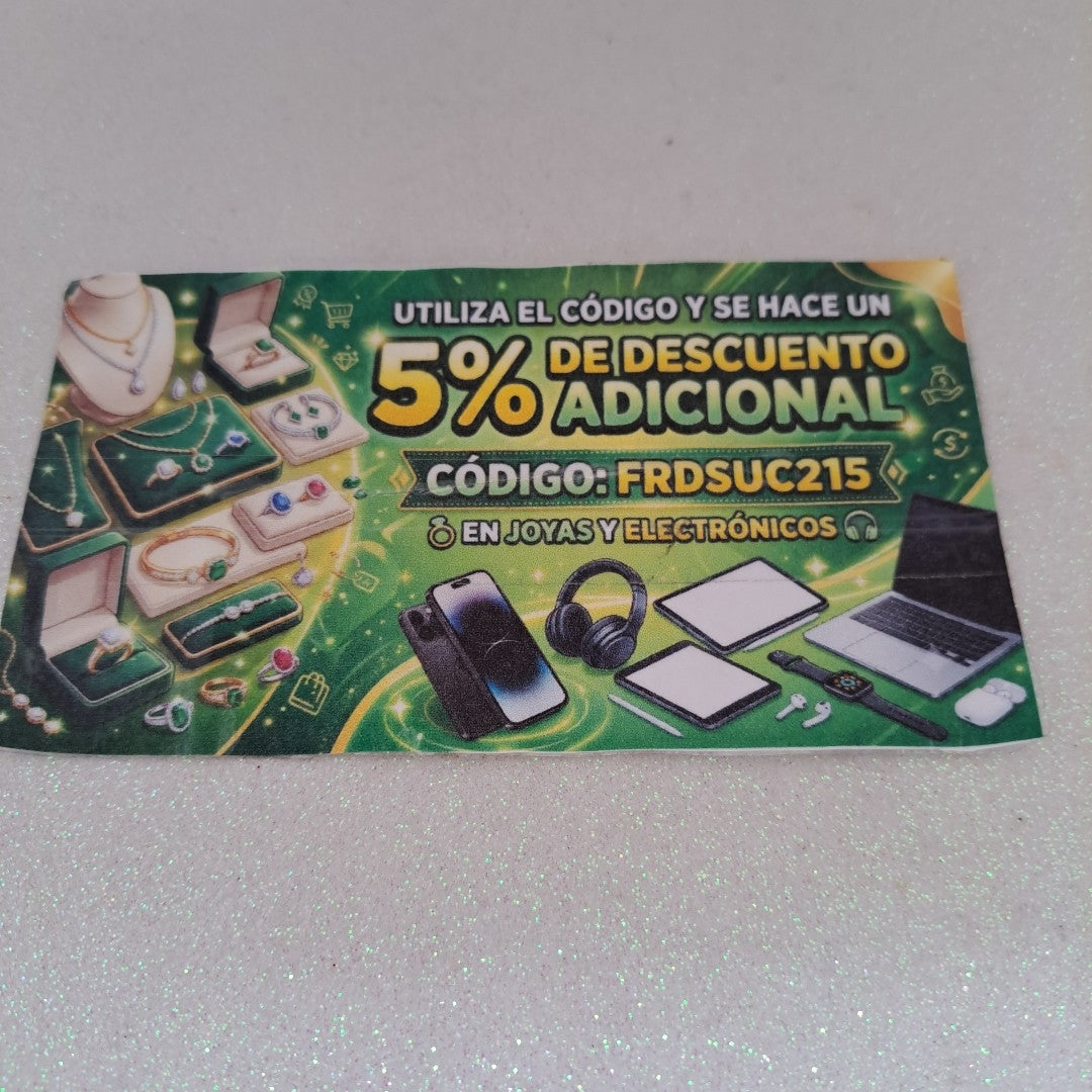 CADENA ORO 10 K 8,60 GRMS (SEMINUEVO)